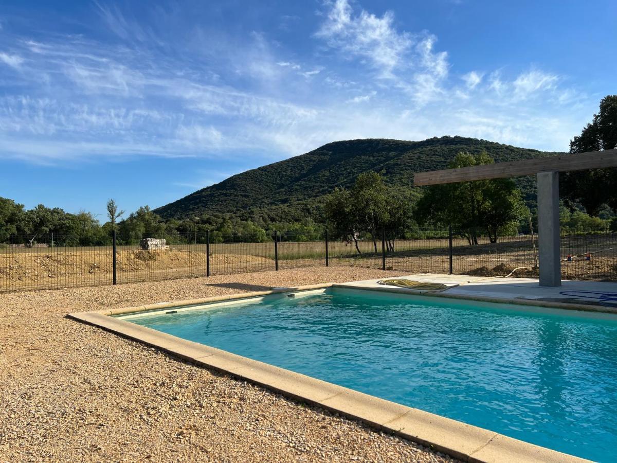 Mas Grenadine, Magnifique Villa Du Piemont Cevenol Sauve Zewnętrze zdjęcie